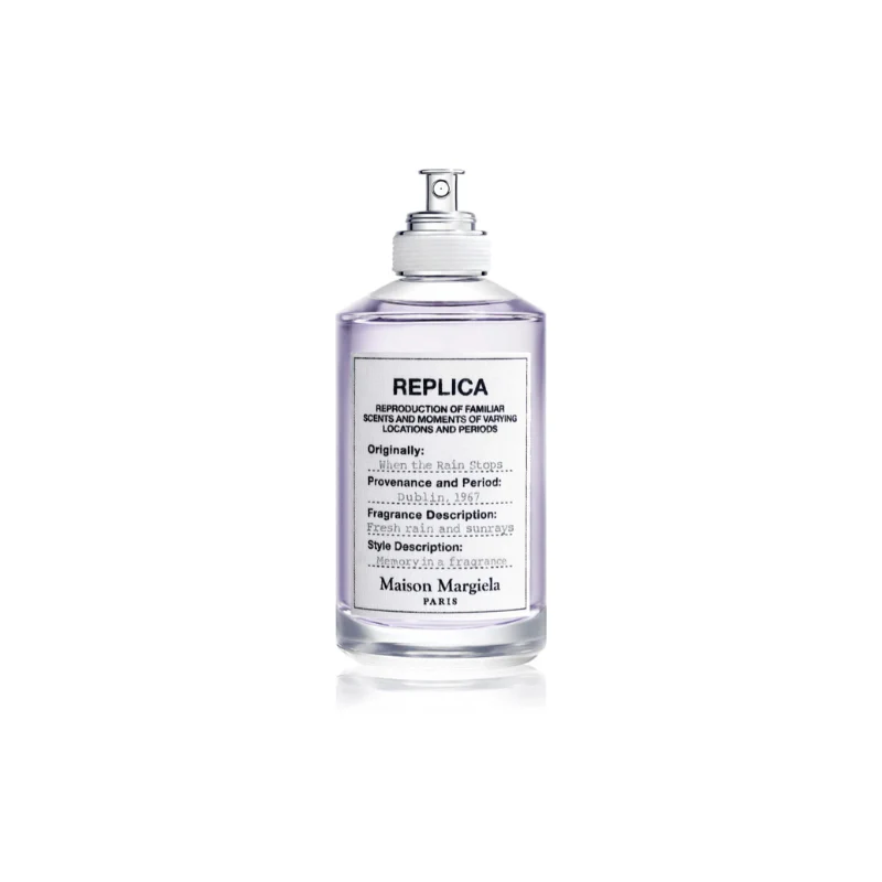 Maison Margiela Replica When the Rain Stops – Fresh Aquatic Aromatic Unisex Fragrance