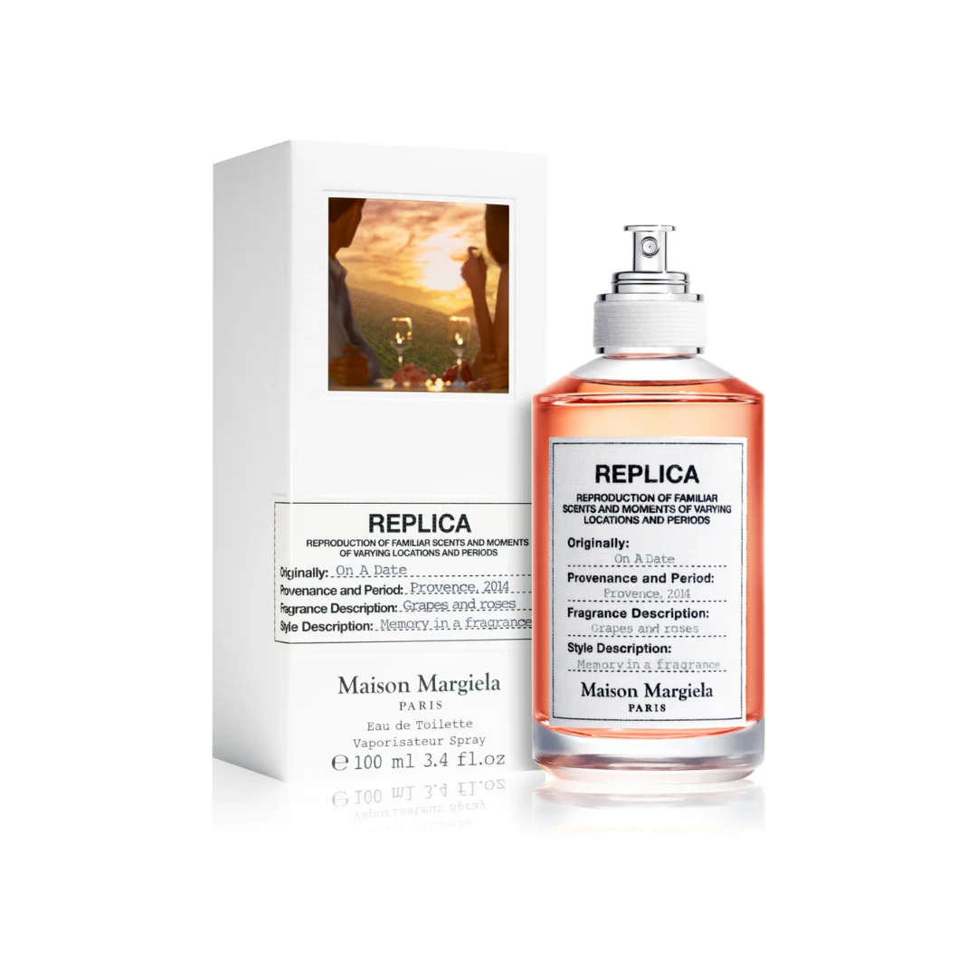 Maison Margiela Replica On a Date – Romantic Fruity Floral Unisex Fragrance