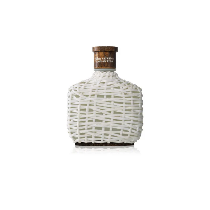 John Varvatos Artisan Pure Eau de Toilette – Fresh Citrus Woody Fragrance for Men