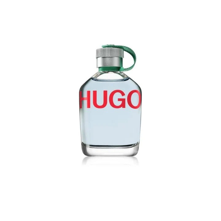 HUGO Man Eau de Toilette – Fresh Green Aromatic Fragrance for Men