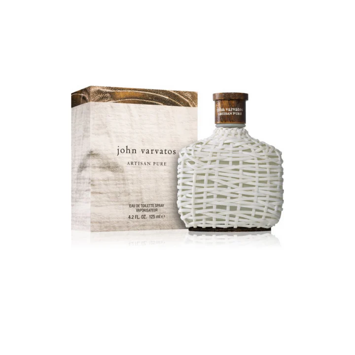 John Varvatos Artisan Pure Eau de Toilette – Fresh Citrus Woody Fragrance for Men