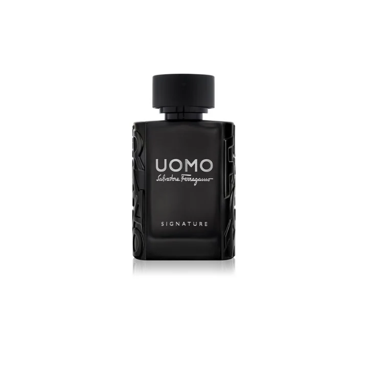Ferragamo Uomo Eau de Parfum | Bold Spicy Leather Fragrance for Men