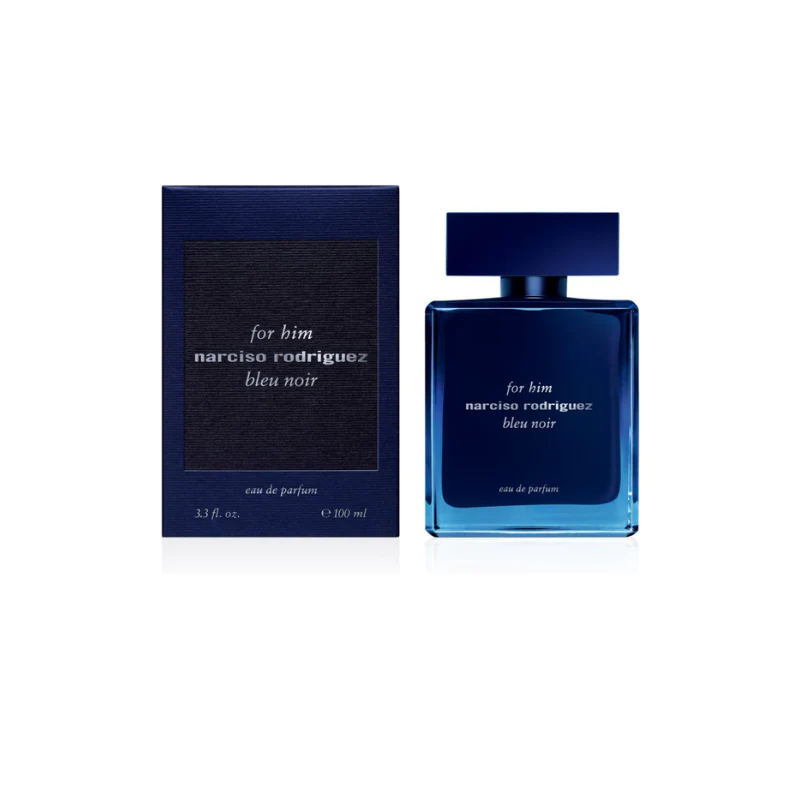 Narciso Rodriguez For Him Bleu Noir Eau de Parfum – Timeless Woody Elegance.