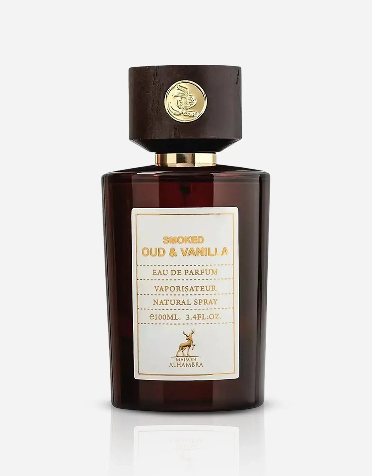 Maison Alhambra Smoked Oud & Vanilla EDP 100ML