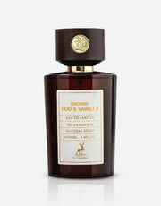 Maison Alhambra Smoked Oud & Vanilla EDP 100ML