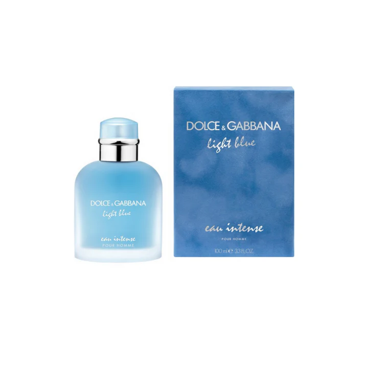 Dolce & Gabbana Light Blue Eau Intense Men | Fresh Aquatic