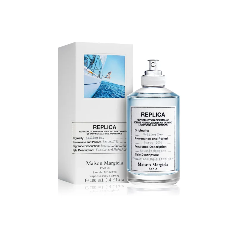 Maison Margiela Replica Sailing Day – Fresh Aquatic Marine Fragrance
