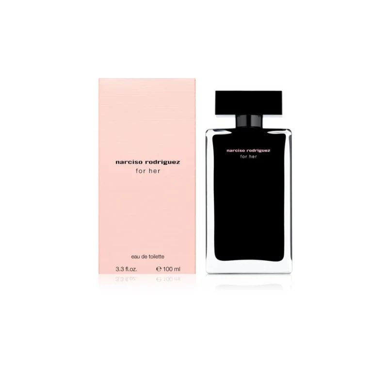 Narciso Rodriguez For Her Eau de Toilette – Clean Floral Musk Icon