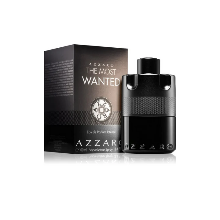 Azzaro The Most Wanted EDP | Intense Ambery Woody Fragrance