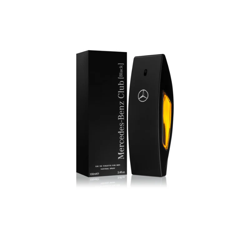 Mercedes-Benz Club Black Eau de Toilette for Men – Sweet Oriental Woody