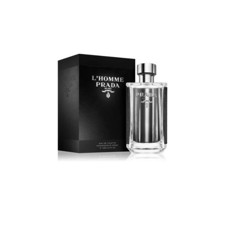 Prada L’Homme Eau de Toilette – Iris & Amber Men’s Fragrance