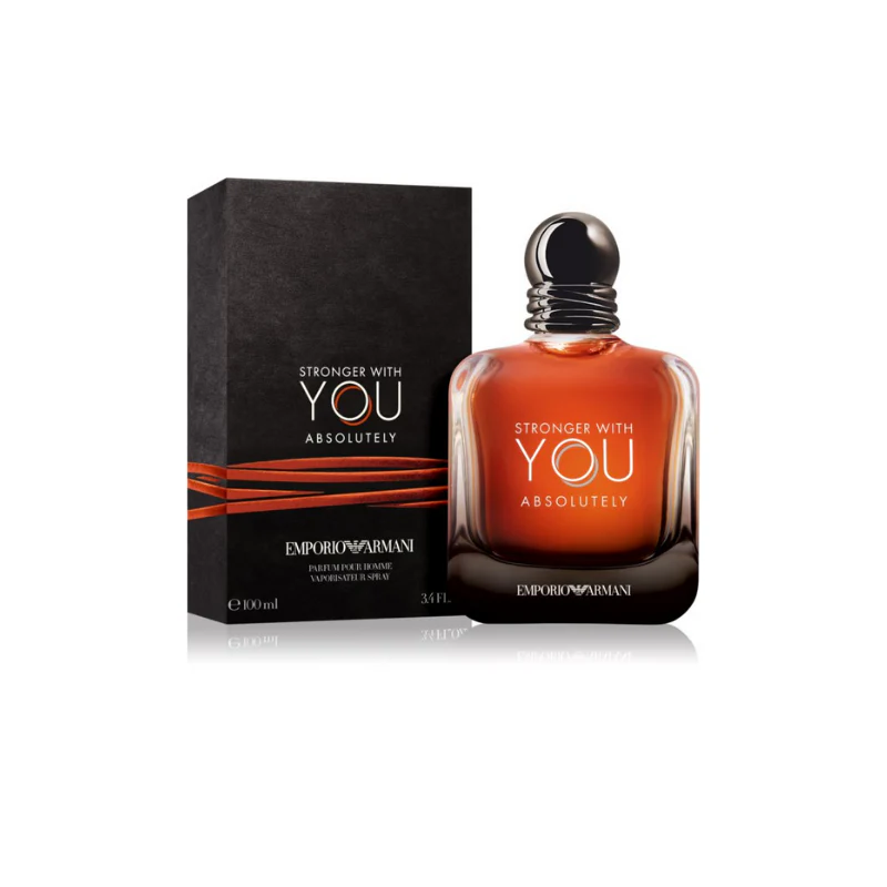 Armani Stronger With You Absolutely Parfum – Intense Men’s Fragrance
