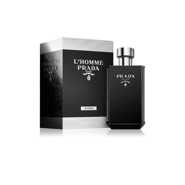 L’Homme Prada Intense Eau de Parfum | Bold Iris & Amber Fragrance for Men