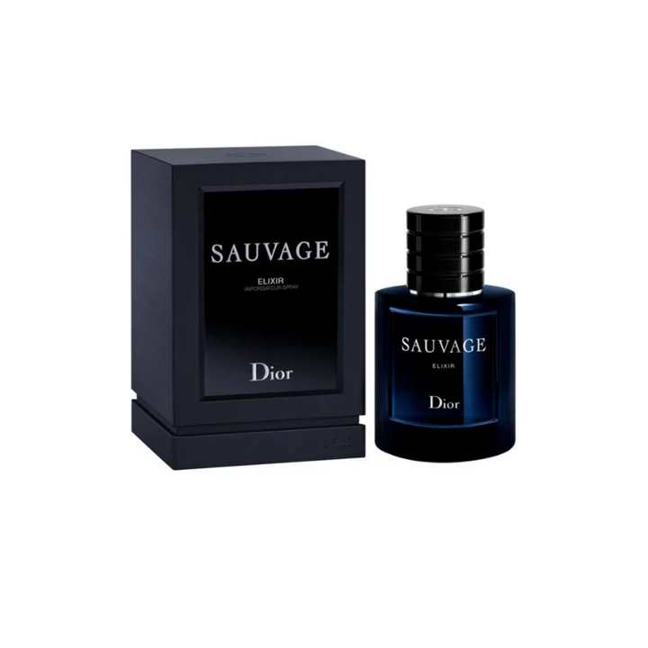 Dior Sauvage Elixir | Intense Spicy Woody Fragrance