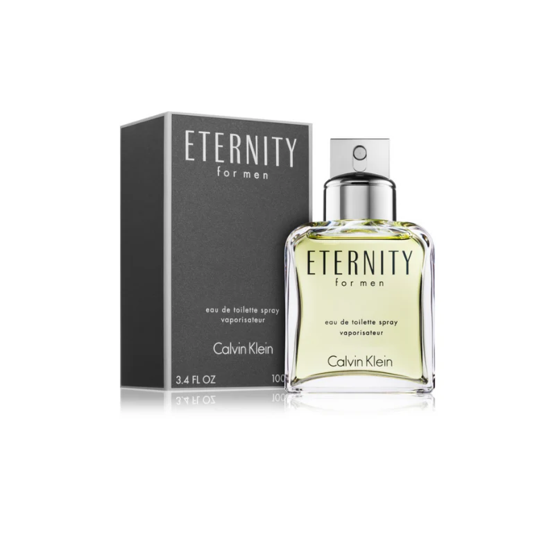 Calvin Klein Eternity Eau de Toilette for Men | Classic Fresh Scent