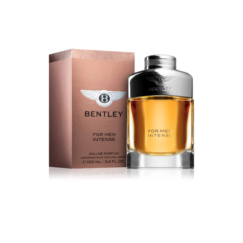 Bentley for Men Intense EDP | Oriental Spicy Leather Fragrance