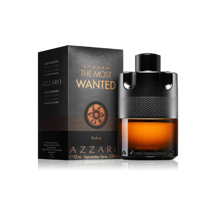 Azzaro The Most Wanted Parfum | Intense Spicy Vanilla Scent