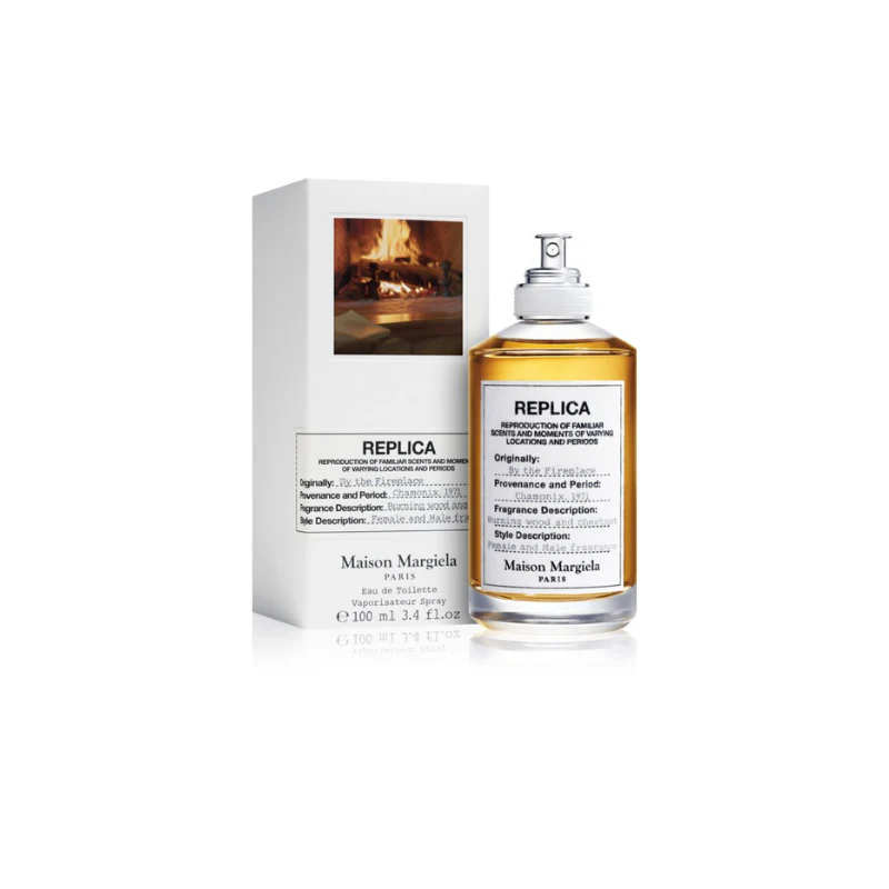 Maison Margiela Replica By the Fireplace – Warm Smoky Woody Fragrance