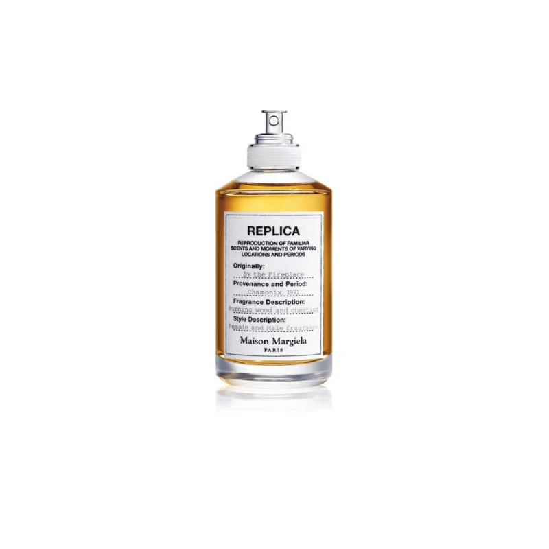 Maison Margiela Replica By the Fireplace – Warm Smoky Woody Fragrance