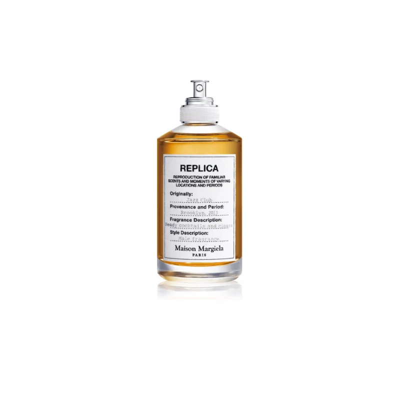 Maison Margiela Replica Jazz Club – Smoky Woody Rum Fragrance