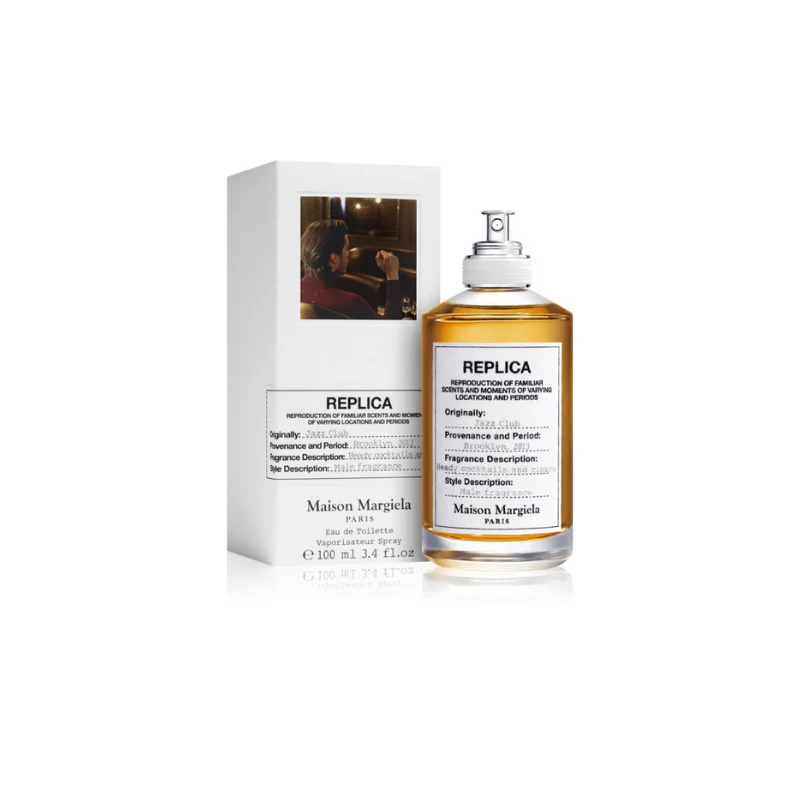Maison Margiela Replica Jazz Club – Smoky Woody Rum Fragrance
