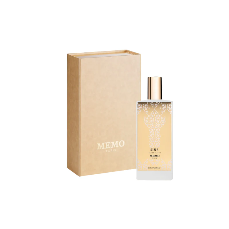 Siwa Perfume | Vanilla, Cereal & Desert Warmth