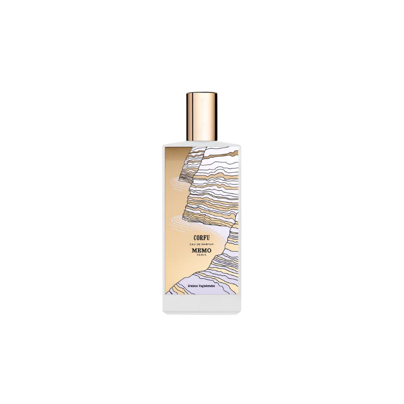 Solar Chypre Eau de Parfum | Greek Sky & Ionian Sea