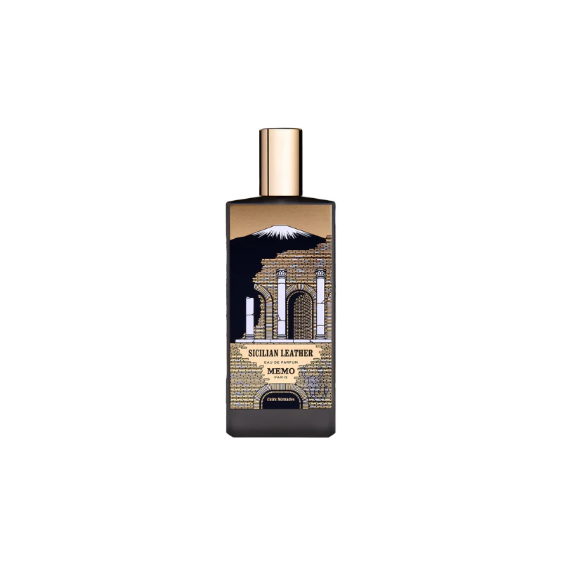Sicilian Leather Perfume | Citrus Freshness & Solar Leather