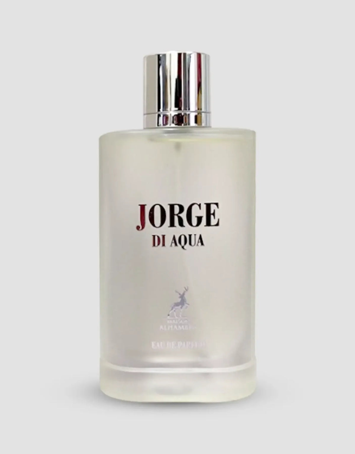Maison Alhambra Jorge Di Aqua Eau de Parfum 100ML