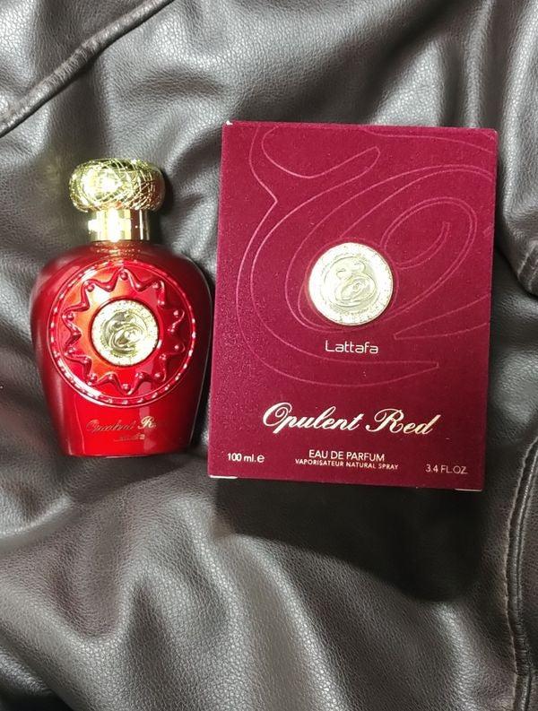 Lattafa Opulent Red Eau de Parfum 100ml
