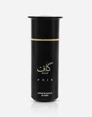 Kaaf Noir Extrait De Parfum 100ML by Ahmed Al Maghribi.