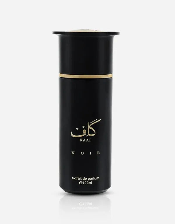 Kaaf Noir Extrait De Parfum 100ML by Ahmed Al Maghribi.