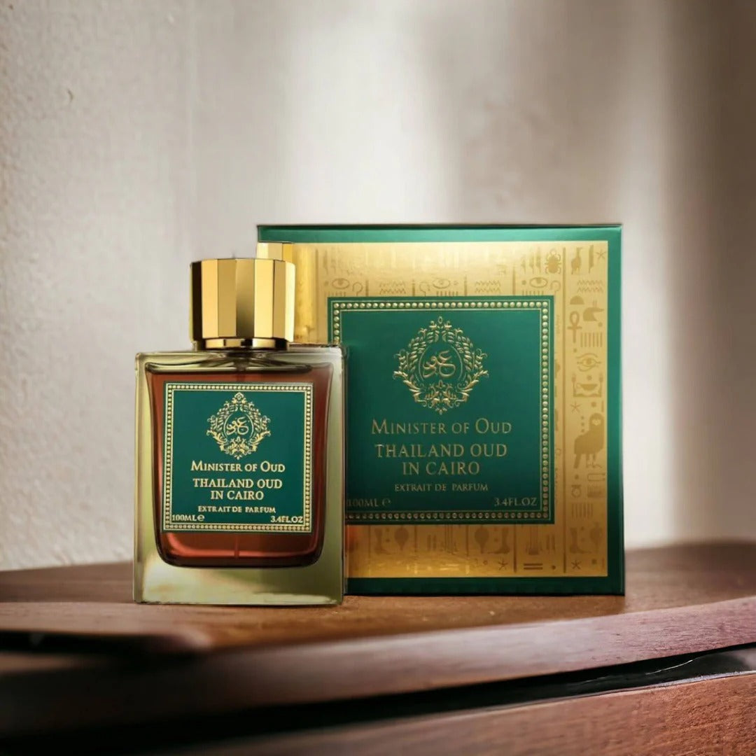 Ministry of Oud Thailand Oud in Cairo Extrait 100ml