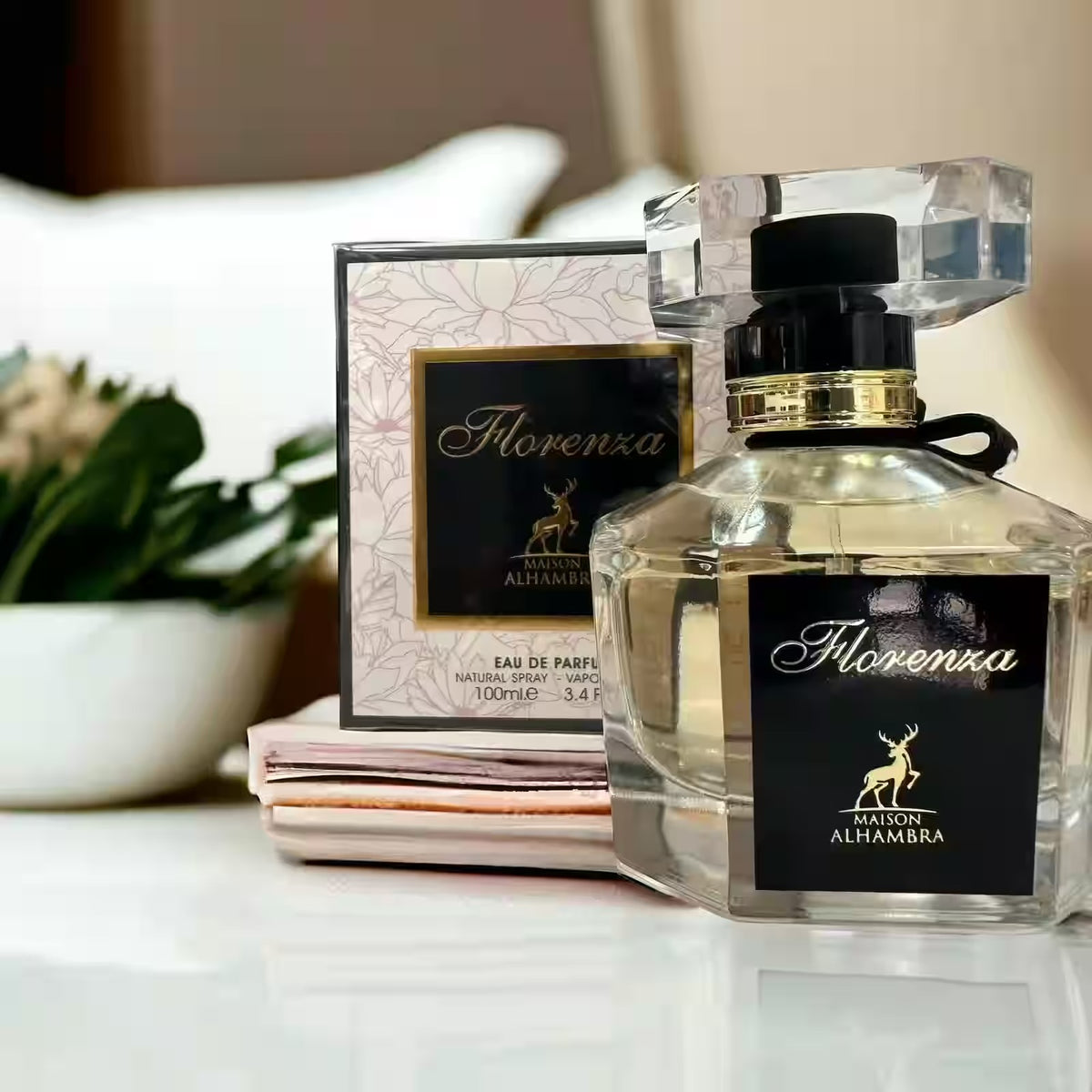 Maison Alhambra Florenza Eau de Parfum 100ml