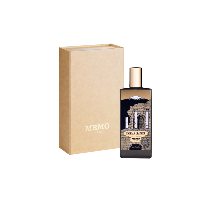 Sicilian Leather Eau de Parfum by Memo Paris