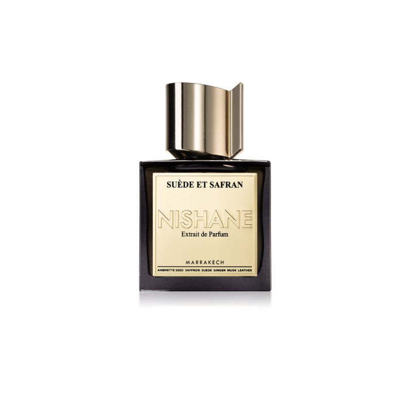 Nishane Suede et Safran Eau de Parfum | Leather Saffron Musky Fragrance