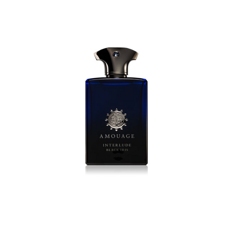 Amouage Interlude Black Iris Eau de Parfum | Woody Ambery Iris Fragrance