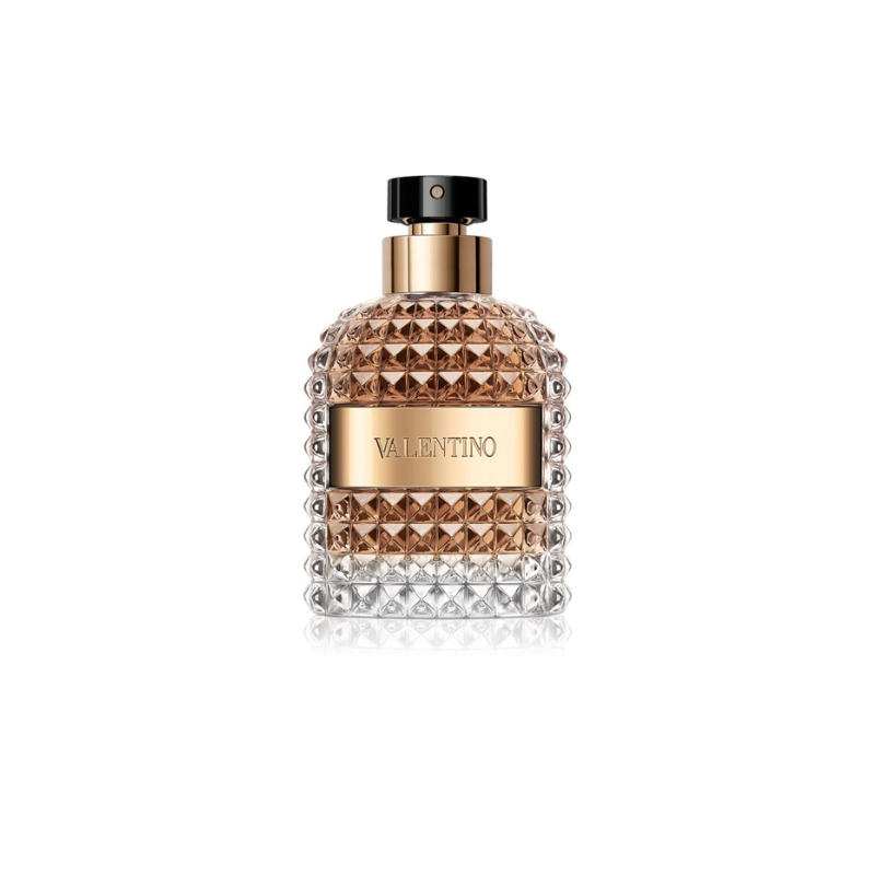 Valentino Uomo Eau de Toilette for Men – Leather Gourmand Elegance
