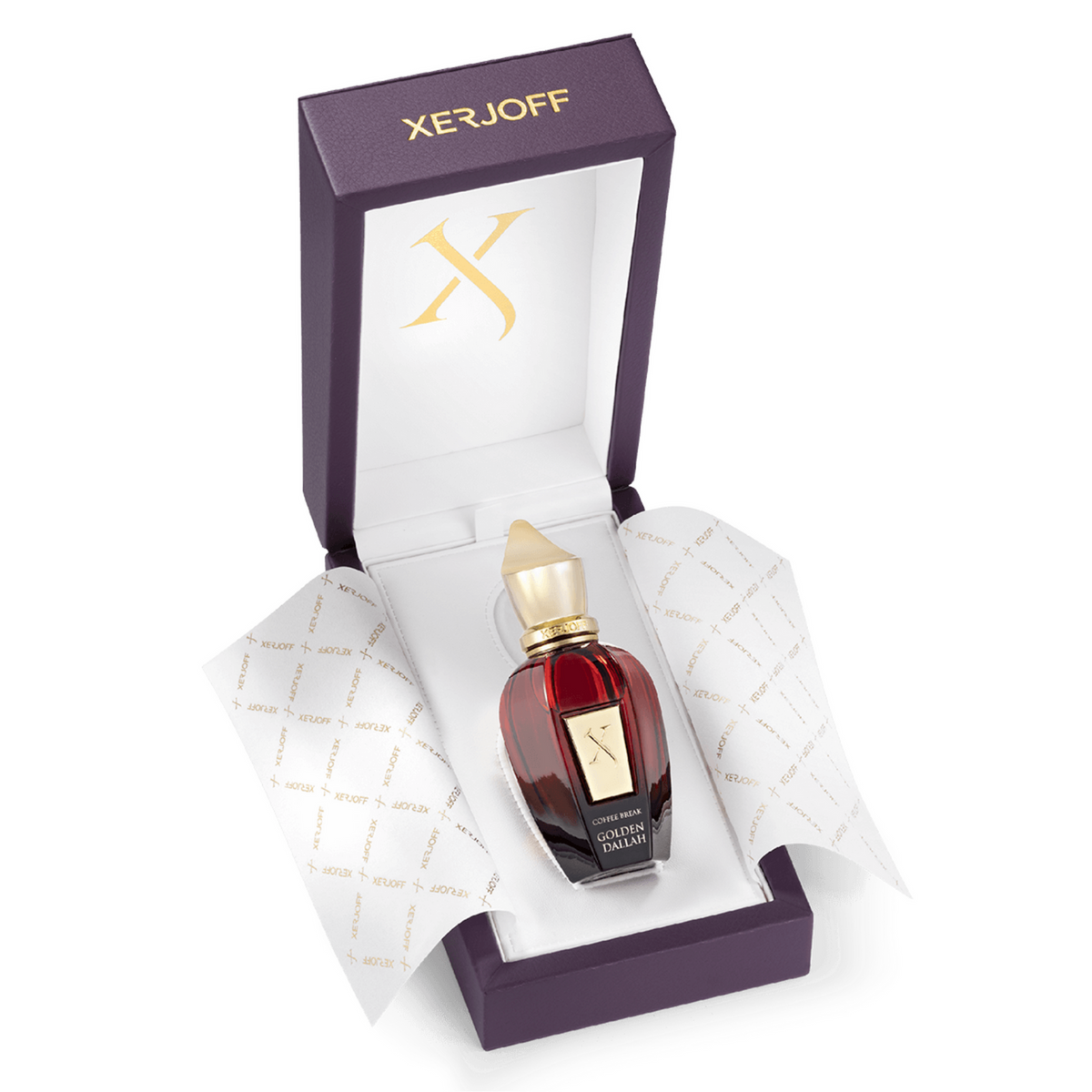 Xerjoff Golden Dallah Eau de Parfum | Spicy Coffee Amber Fragrance