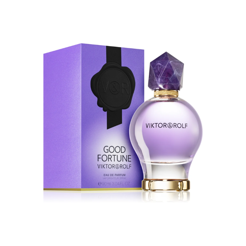 Viktor & Rolf Good Fortune Eau de Parfum for Women | Floral Vanilla Fragrance