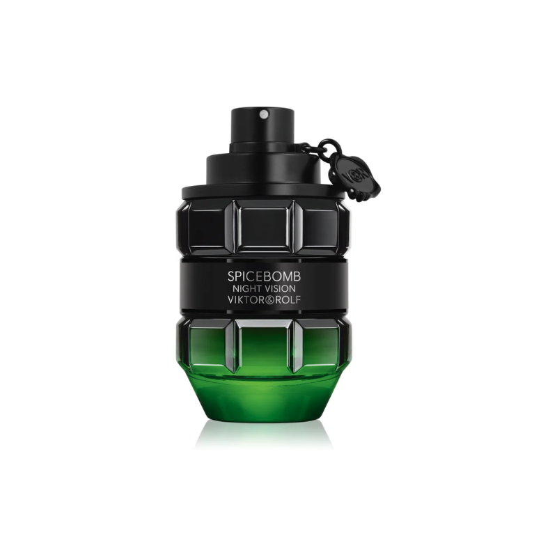 Viktor & Rolf Spicebomb Night Vision Eau de Toilette for Men | Fresh Spicy Woody Fragrance