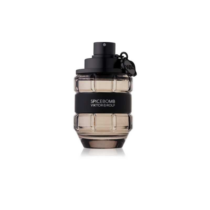 Viktor & Rolf Spicebomb Eau de Toilette for Men | Explosive Spicy Fragrance