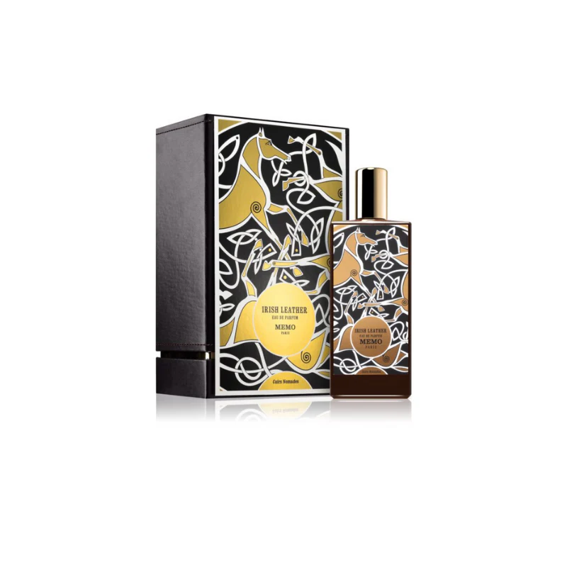 Irish Leather Perfume | Juniper, Green Mate & Smooth Leather