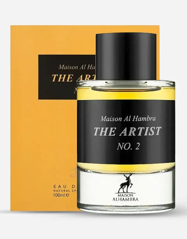 Maison Alhambra The Artist No.2 Eau de Parfum 100ML