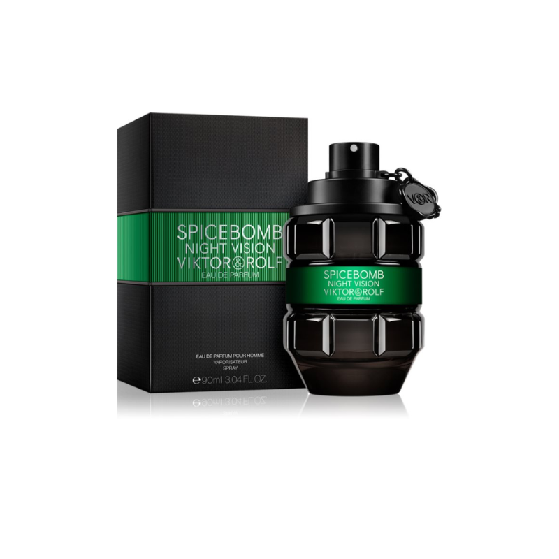 Viktor & Rolf Spicebomb Night Vision Eau de Parfum for Men | Mysterious Aromatic Fragrance