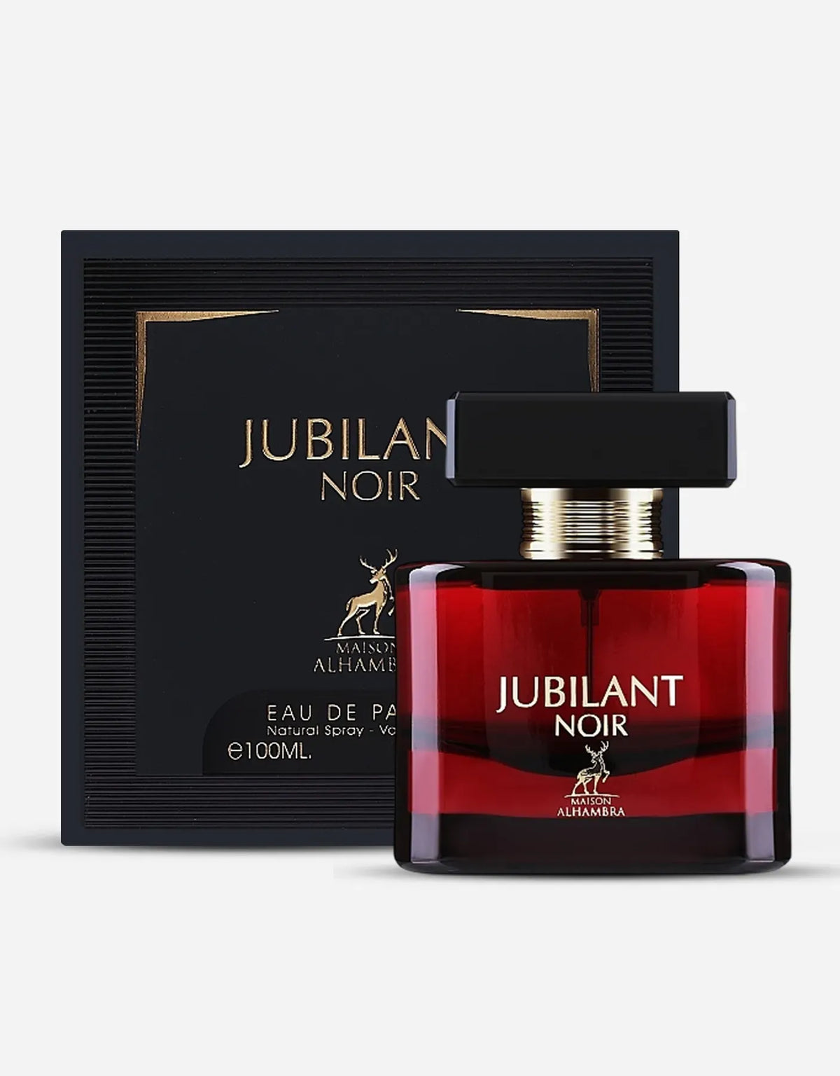 Maison Alhambra Jubilant Noir Eau de Parfum 100ml