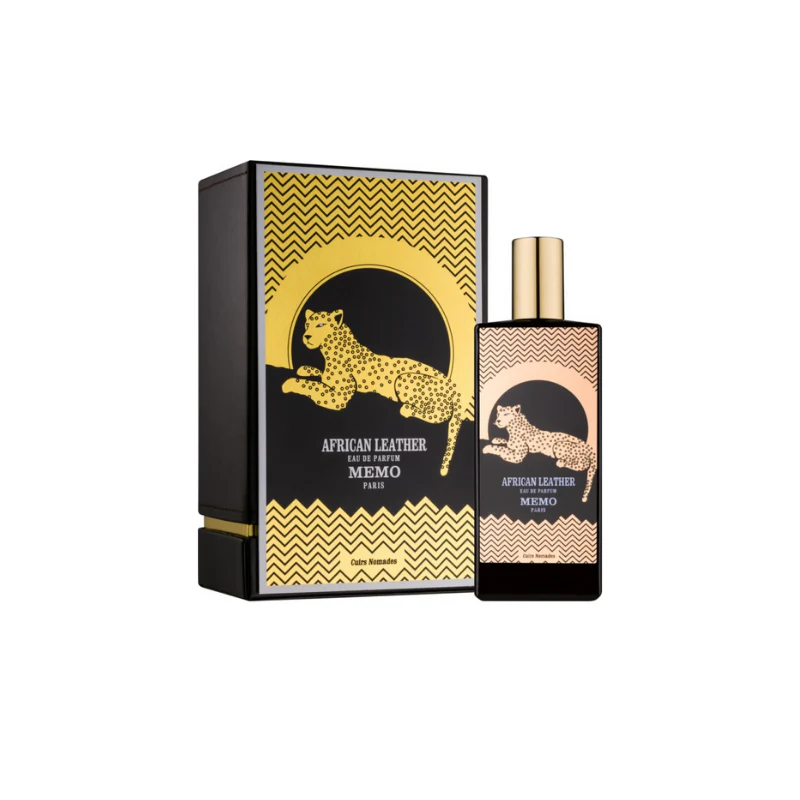 Memo African Leather Eau de Parfum | Spicy Leather Fragrance