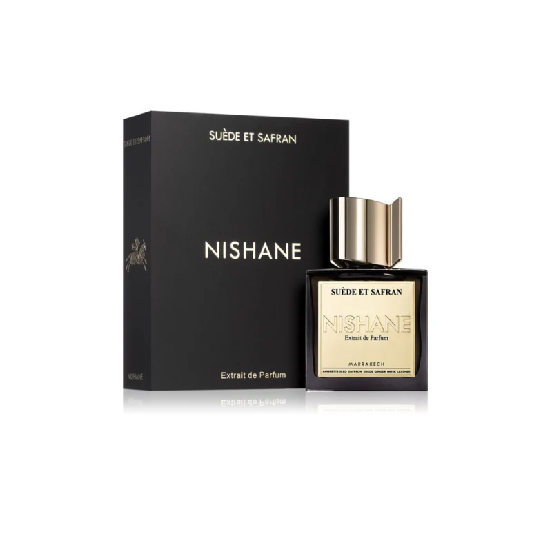 Suede et Safran by Nishane Extrait de Parfum