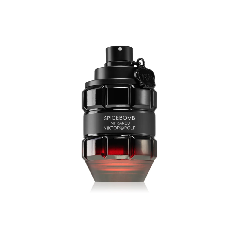 Viktor & Rolf Spicebomb Infrared Eau de Toilette for Men | Spicy Woody Fragrance