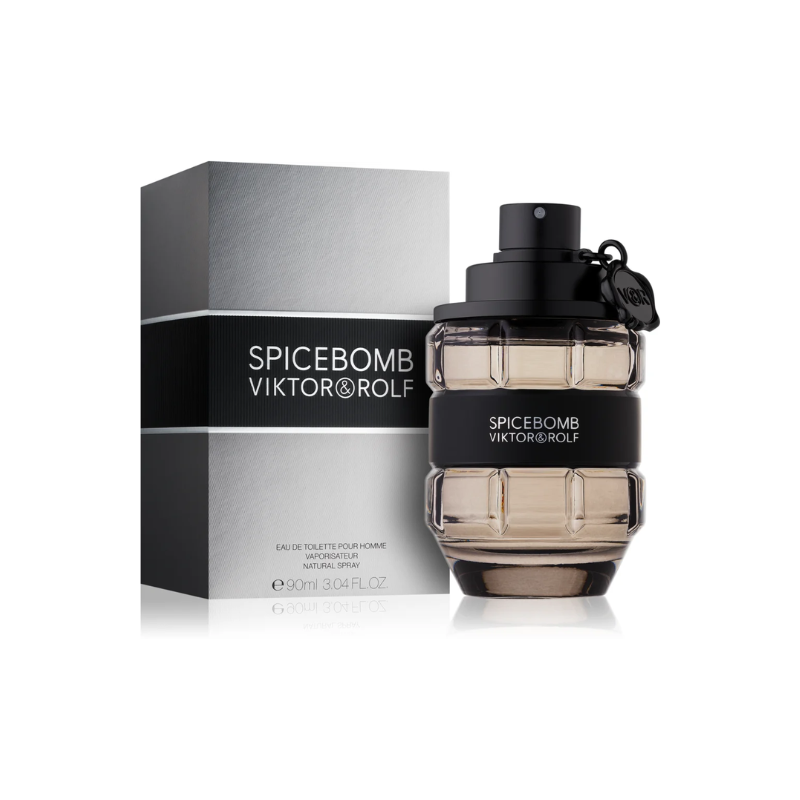 Viktor & Rolf Spicebomb Eau de Toilette for Men | Explosive Spicy Fragrance